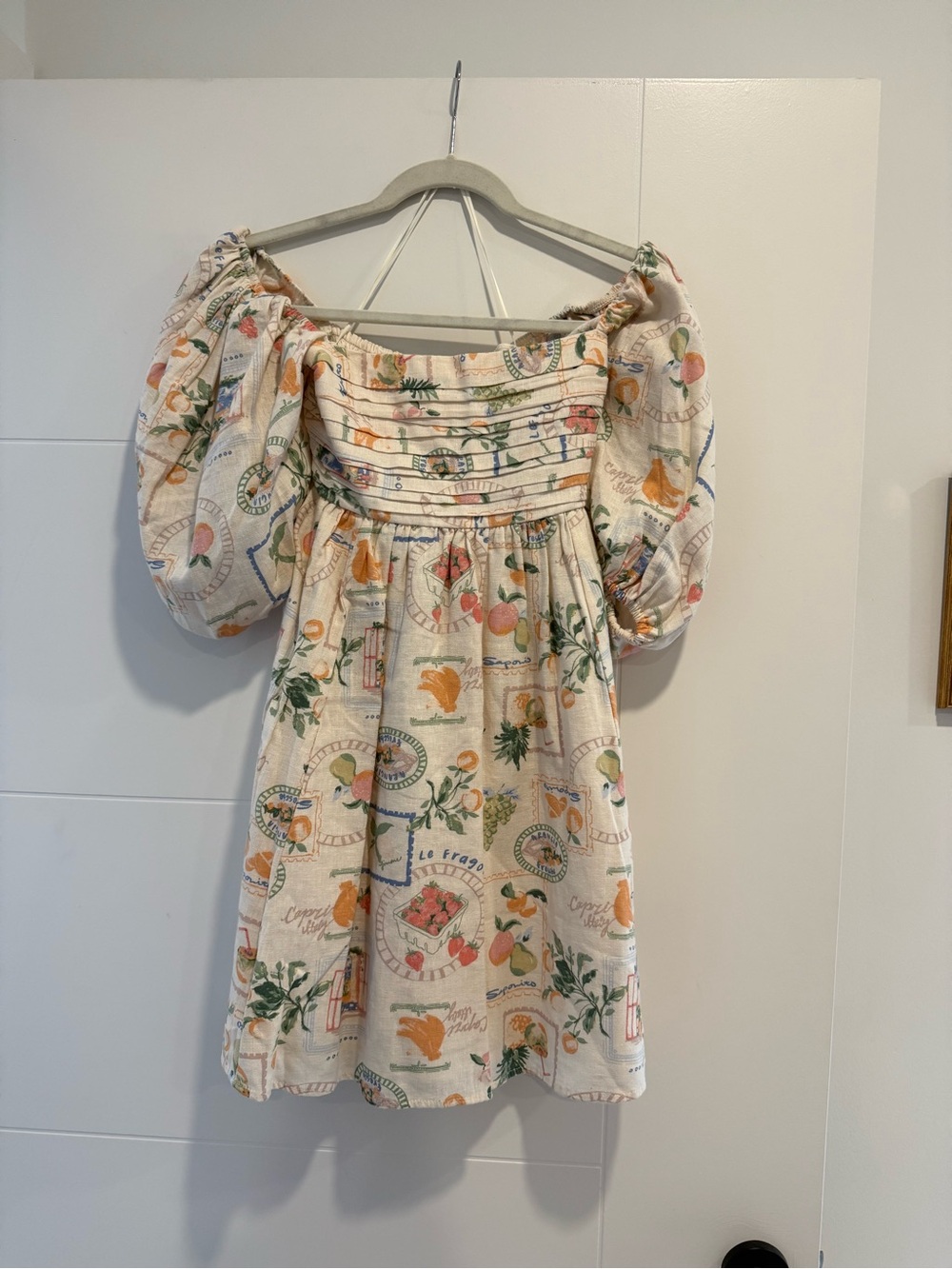Abercrombie & Fitch off the shoulder mini dress